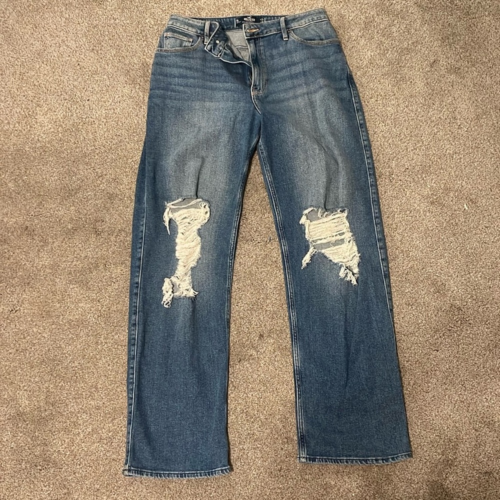 Hollister Ultra High Rise Dad Jean